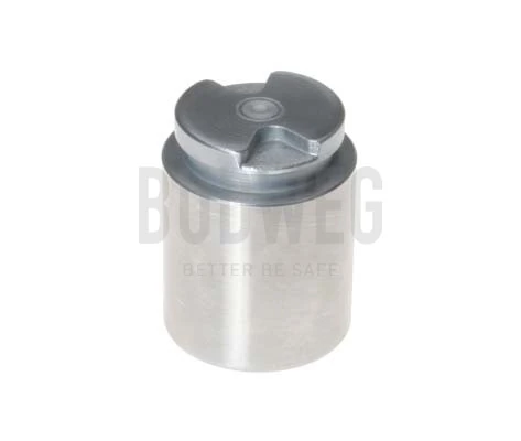 Piston, brake caliper